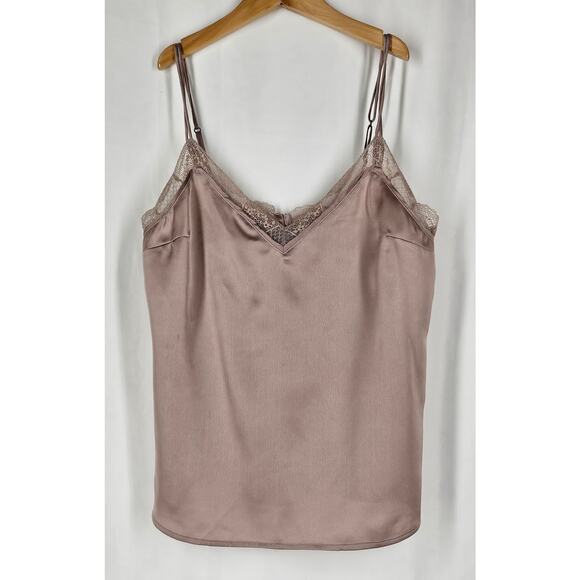 ABERCROMBIE & FITCH WOMEN’S TAUPE CAMISOLE – SIZE XS – ELEGANT & STYLISH - Picture 4 of 14